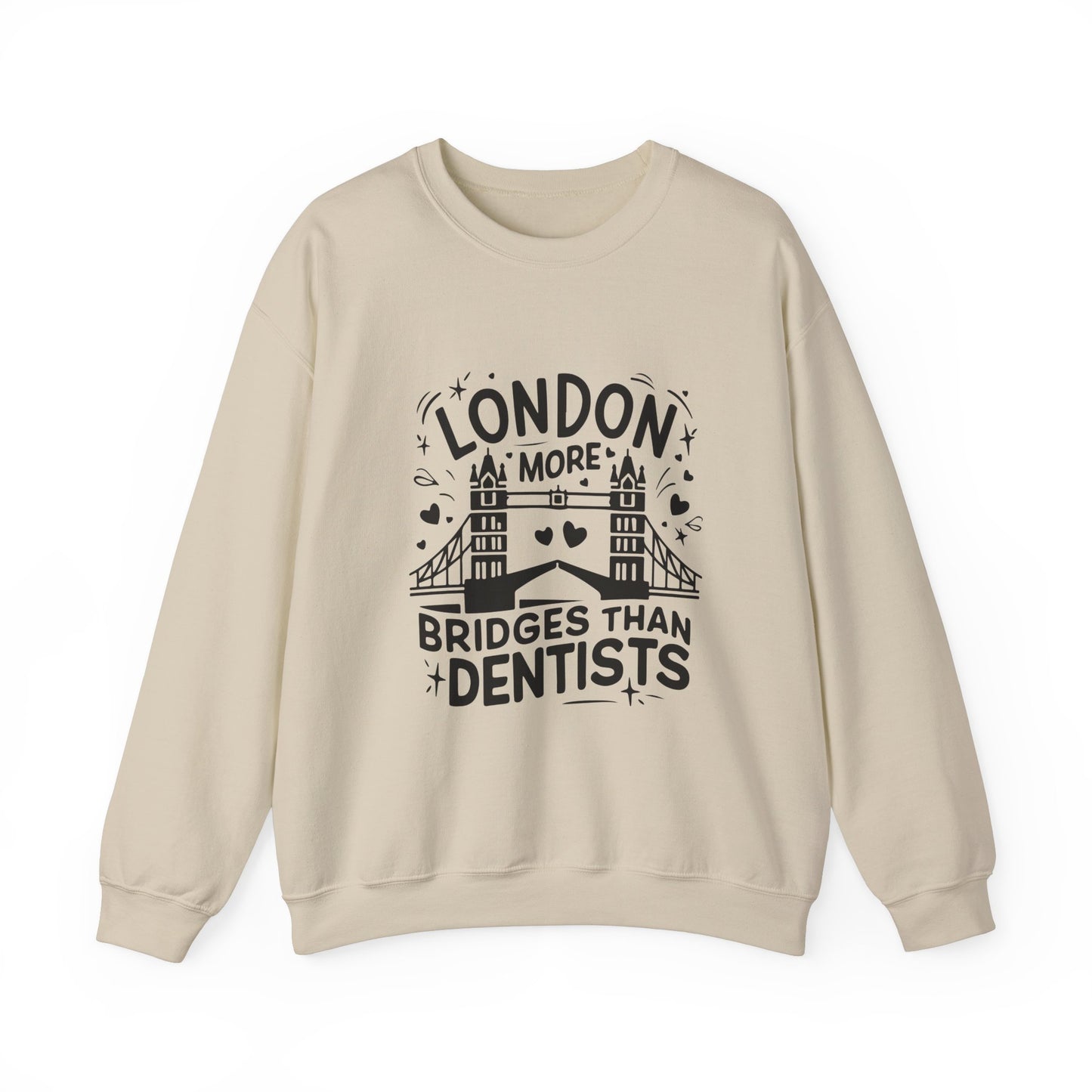 Unisex Heavy Blend™ Crewneck Sweatshirt - London is having most Bridges