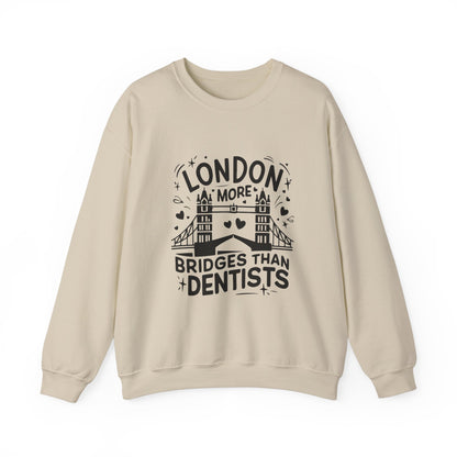 Unisex Heavy Blend™ Crewneck Sweatshirt - London is having most Bridges