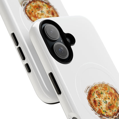 Delicious Quiche Phone Case - Tough Magnetic Cases for Food Lovers, Gift for Chefs, Unique Kitchen Decor, Culinary Enthusiast [...]