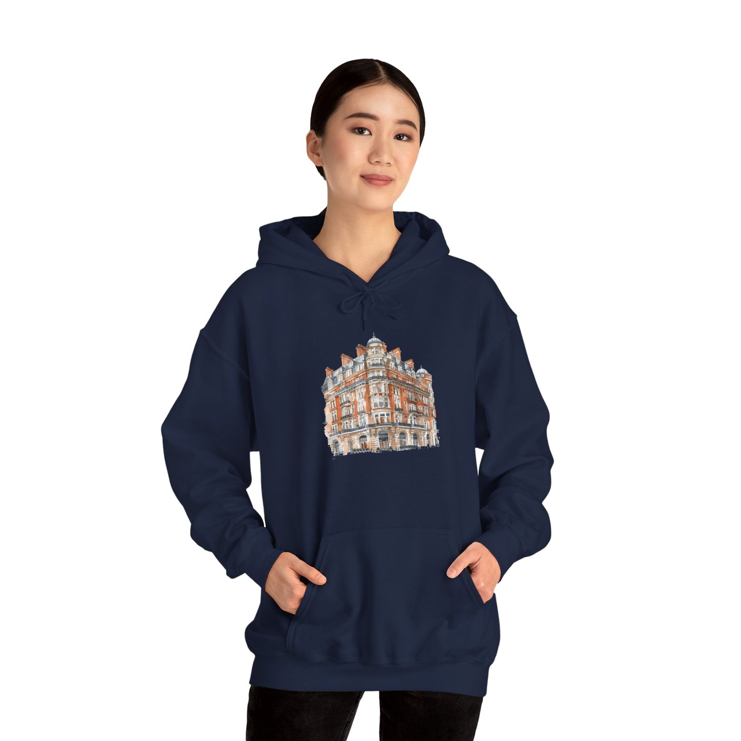 Unisex Heavy Blend™ Hooded Sweatshirt - British Historic Building