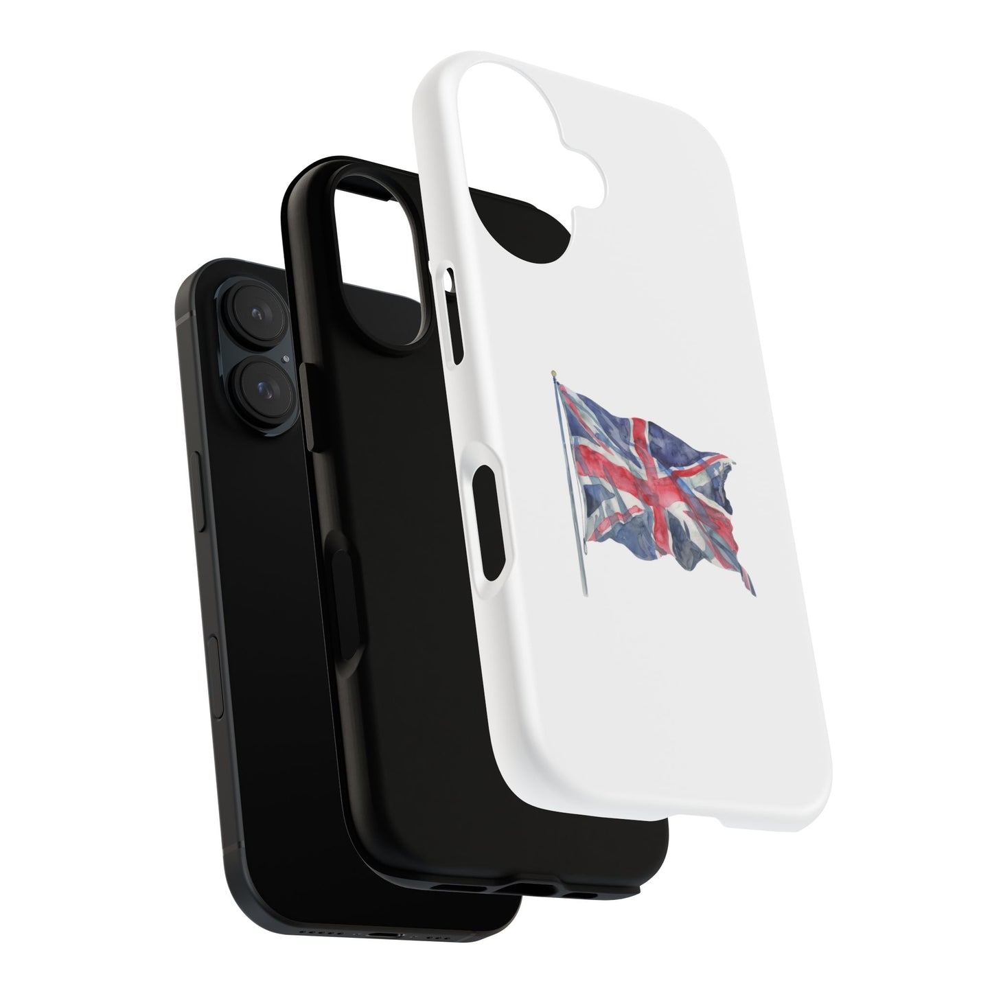 Union Jack Phone Case, Tough Cases for UK Patriotic Fans, Customizable Mobile Accessories, Gifts for All Occasions, Durable Phone Cover