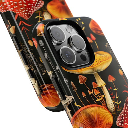 Mushroom Phone Case, Tough Cases with Vibrant Fungi Design, Unique Gifts for Nature Lovers, Eco-Friendly Phone Accessories, Perfect [...]