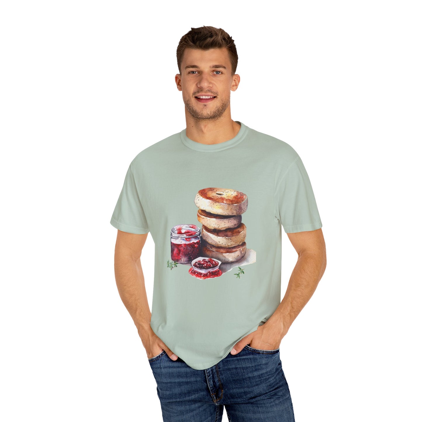 Unisex Garment-Dyed T-shirt - British Food