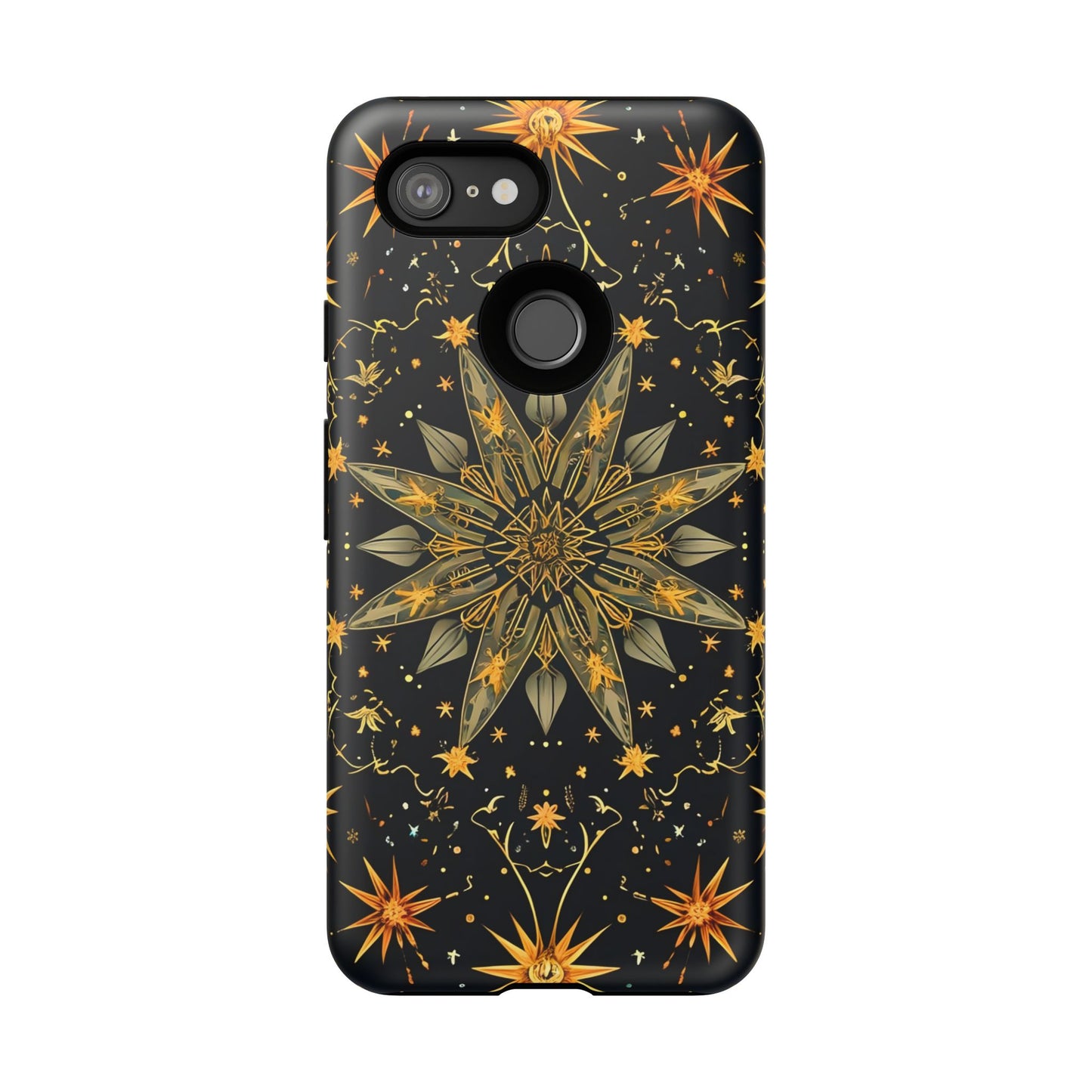 Celestial Phone Case - Tough Cases, Starry Design, Galaxy Accessory, Gift for Stargazers, Cosmic Protection
