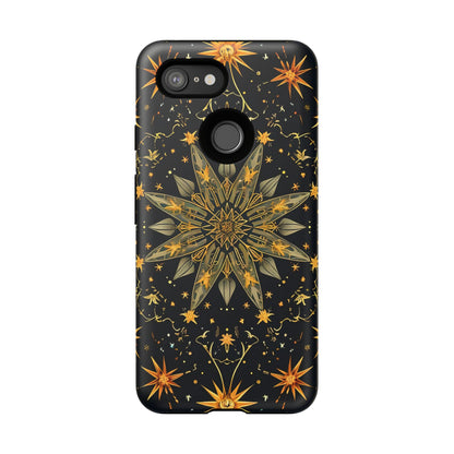 Celestial Phone Case - Tough Cases, Starry Design, Galaxy Accessory, Gift for Stargazers, Cosmic Protection