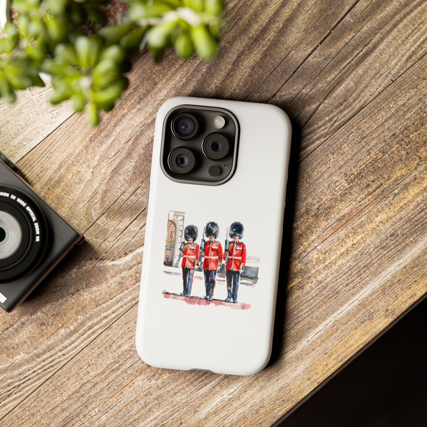 London Guards Phone Case - Tough, Stylish Protection with British Charm