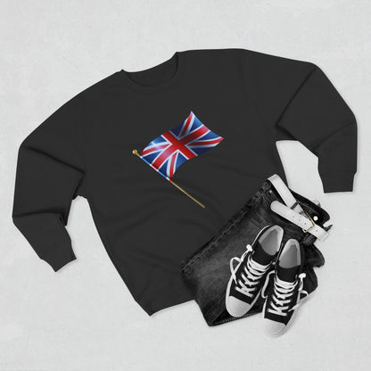 Unisex Crewneck Sweatshirt - Classic UK Flag