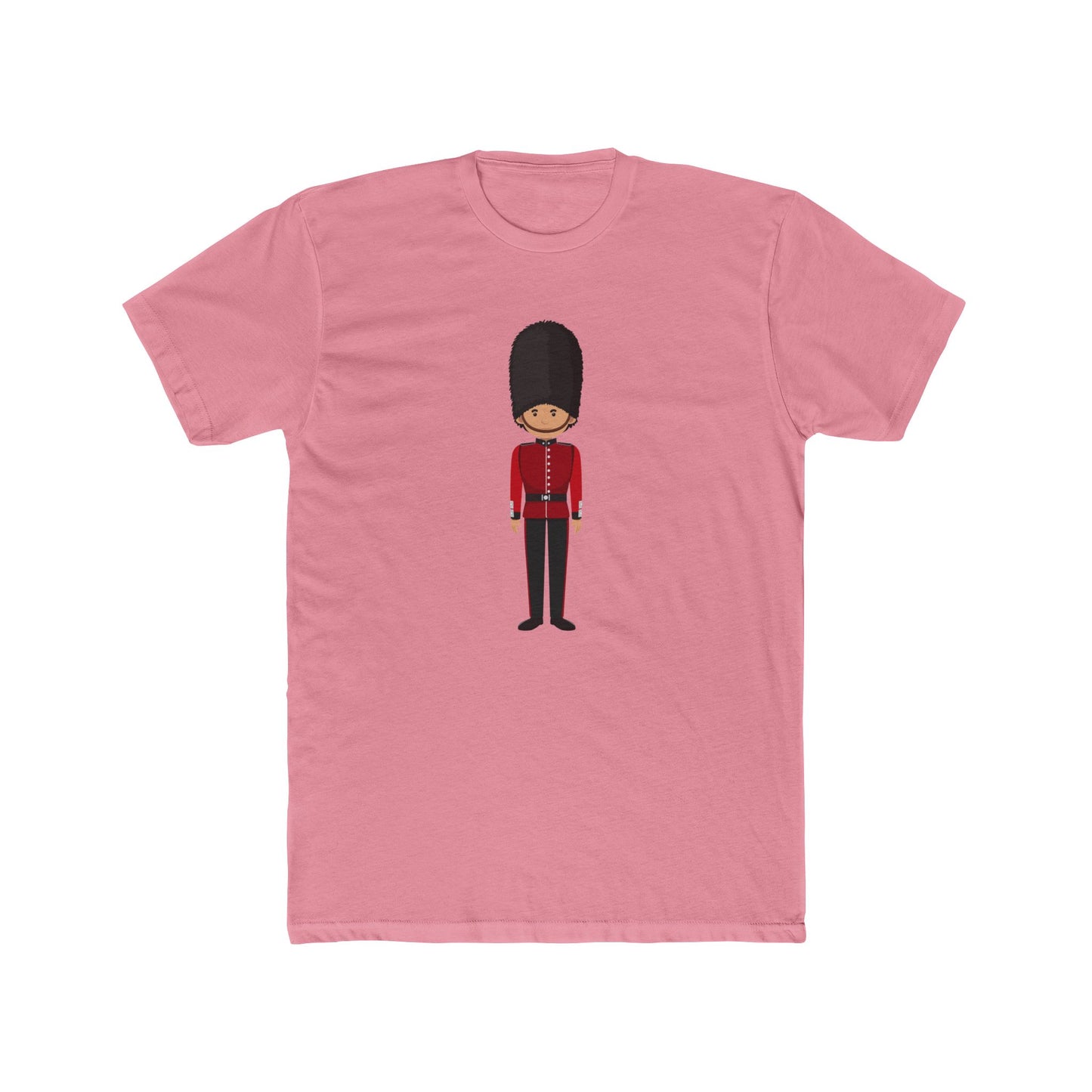 Red Jacket - Bodmin Keep: Cornwall's Army Museum Honourable Unisex Cotton Crew Tee