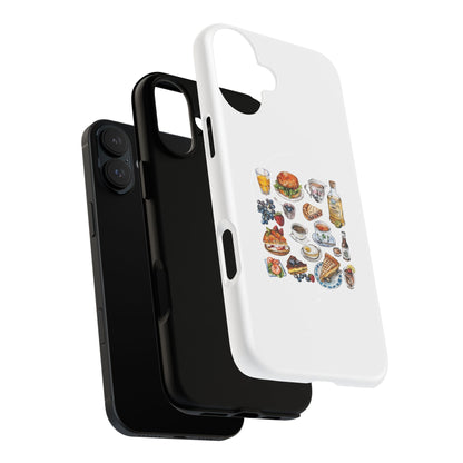 Foodie-Themed Phone Case, Cute Accessories for Food Lovers, Great Gift for Chefs, Cooking Enthusiasts, and Foodies