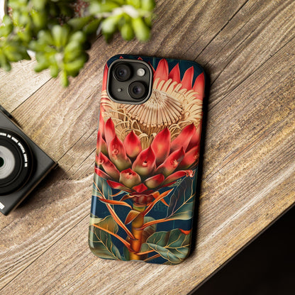 Tough Cases: Vibrant Floral Phone Case, Tough Phone Covers, Floral Art Cases, Nature Design Accessories, Gift for Nature Lovers