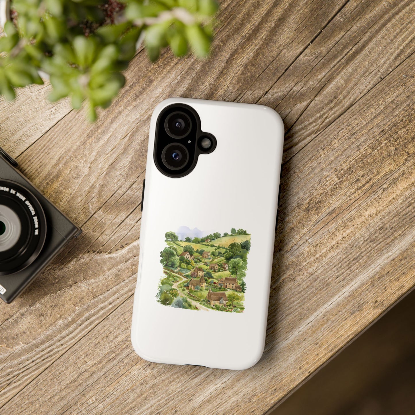 Rustic Village Phone Case - Tough Cases