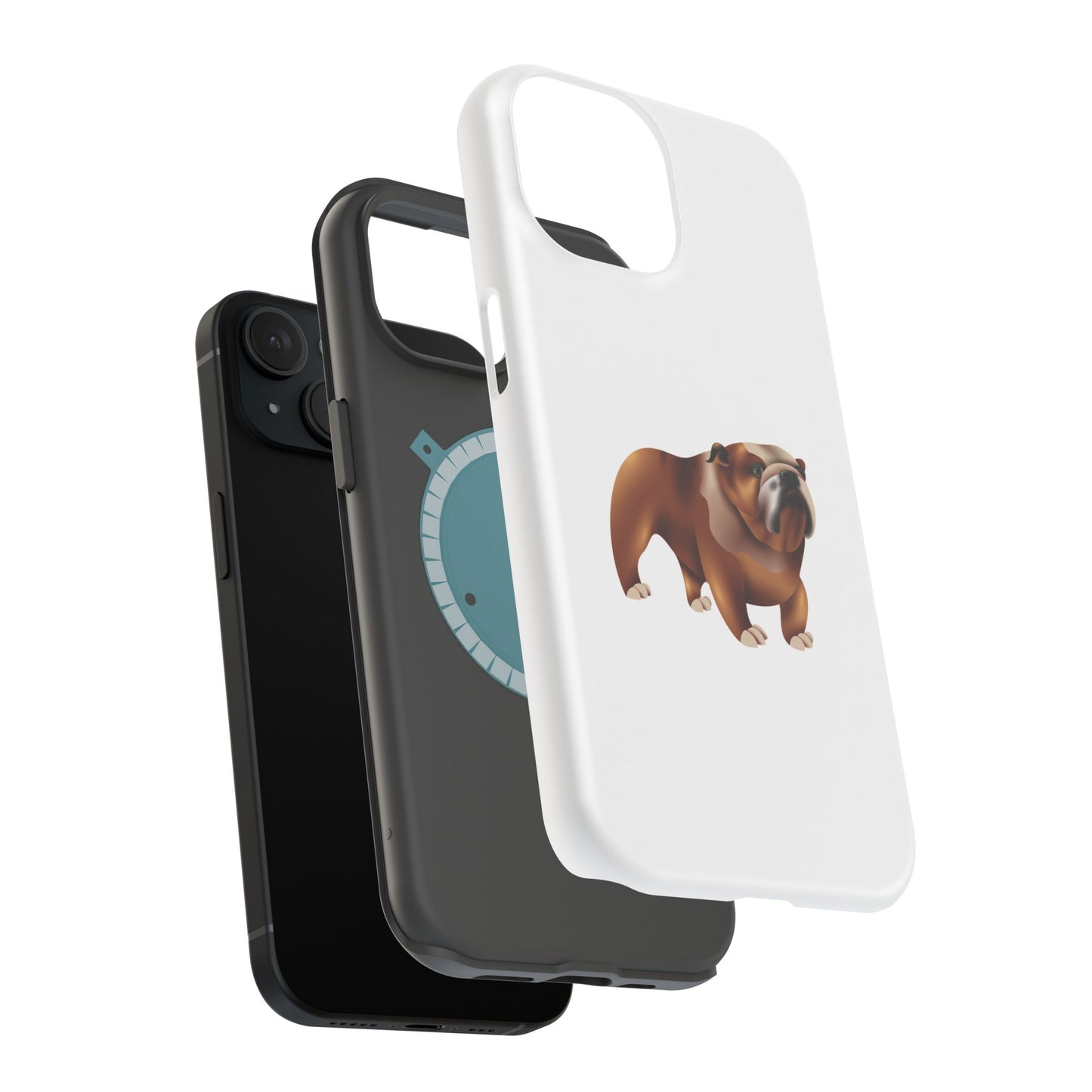 Dog Lover Magnetic Tough Cases, Bulldog Phone Case, Pet Owner Gifts, Stylish Phone Accessories, Customizable Cases for Pet Lovers