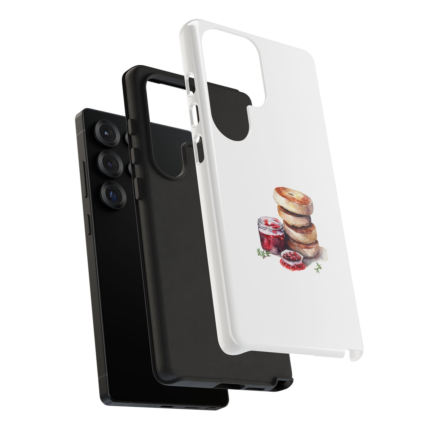 Gourmet Jam Phone Case - Tough Cases with Artisan Design