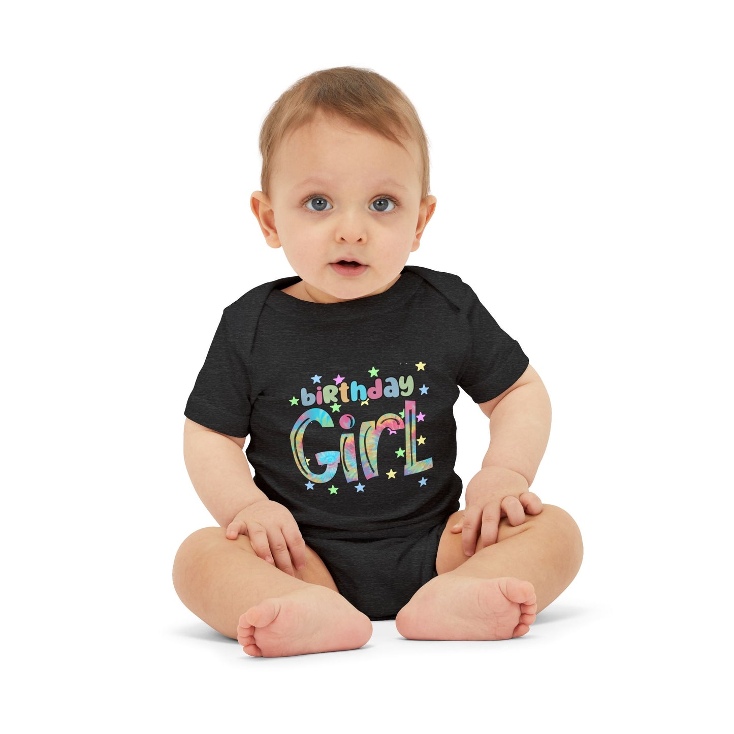 Birthday Girl Infant Jersey One Piece – Celebrate Your Little One in Style!