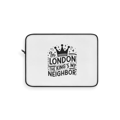 London-Themed Laptop Sleeve, Cute Gift for Travelers, King’s Neighbor Design, Perfect for Students & Professionals, Tech and Travel [...]