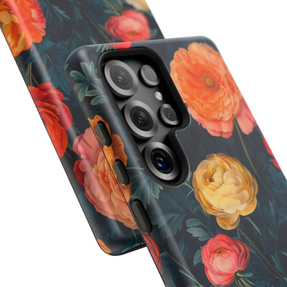 Floral Phone Case, Tough Cases for Phone Protection, Gift for Flower Lovers, Floral Designs, Spring Decor