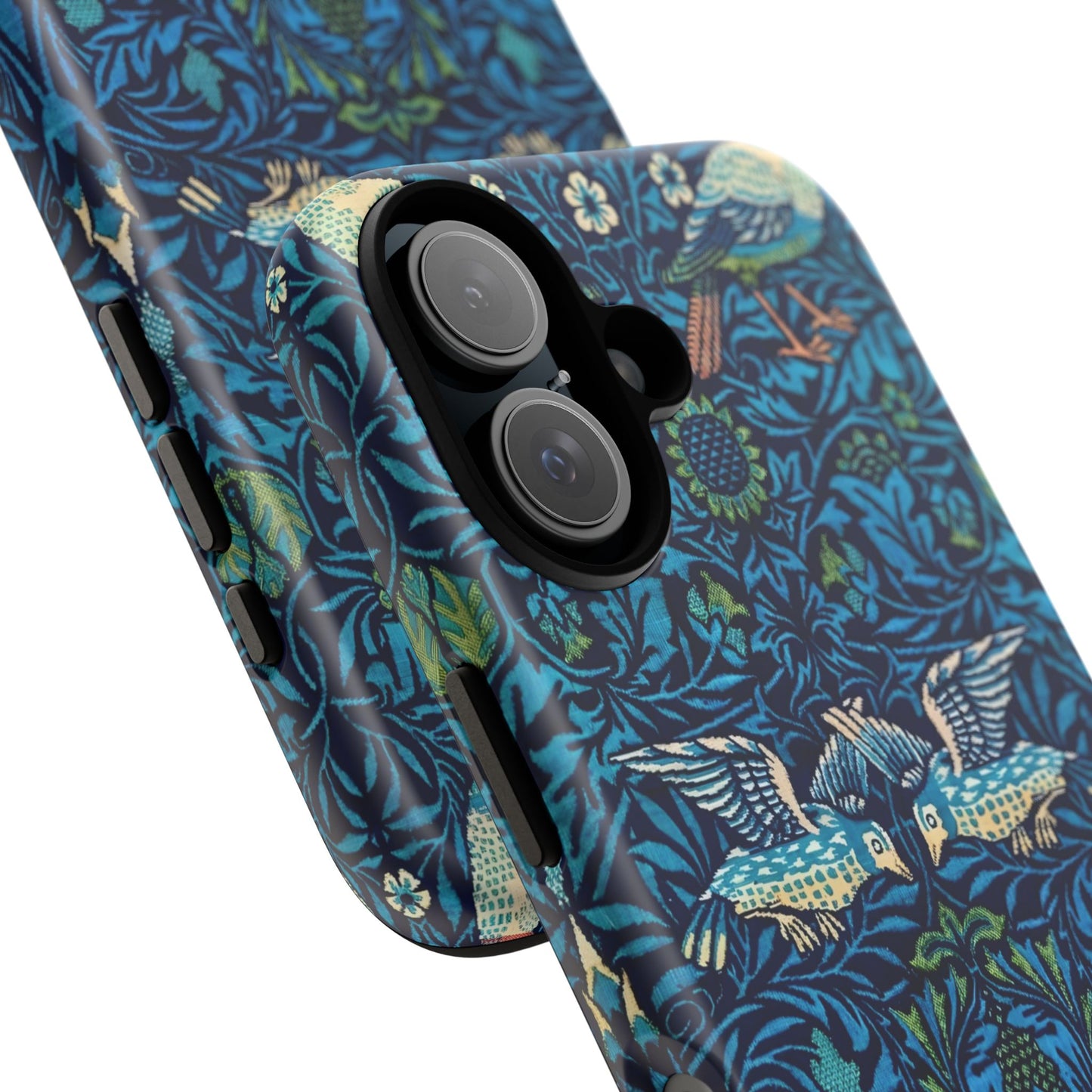 Elegant Bird Pattern Phone Case | Nature Lover Gift, Stylish Mobile Cover, Floral Design, Eco-Friendly, Unique Cell Phone Protector