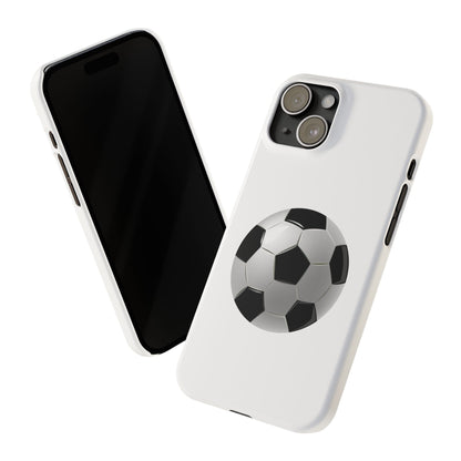 Soccer Ball Slim Phone Cases - Perfect for Sports Lovers, Gift for Athletes, Birthday Present, Stylish Accessories, Phone Protection