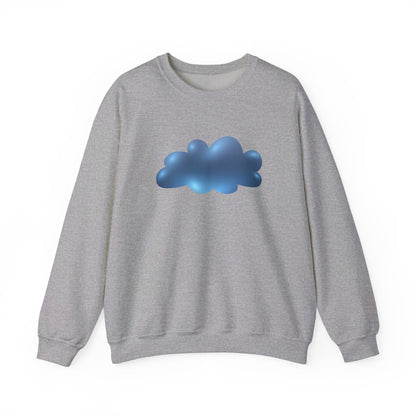 Unisex Heavy Blend™ Crewneck Sweatshirt Cozy - Serene Cloudscape