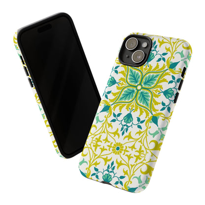Vibrant Floral Phone Case - Protective Cover for iPhone, Stylish Gadget Accessory, Perfect Gift for Her, Home Decor, Trendy Tech
