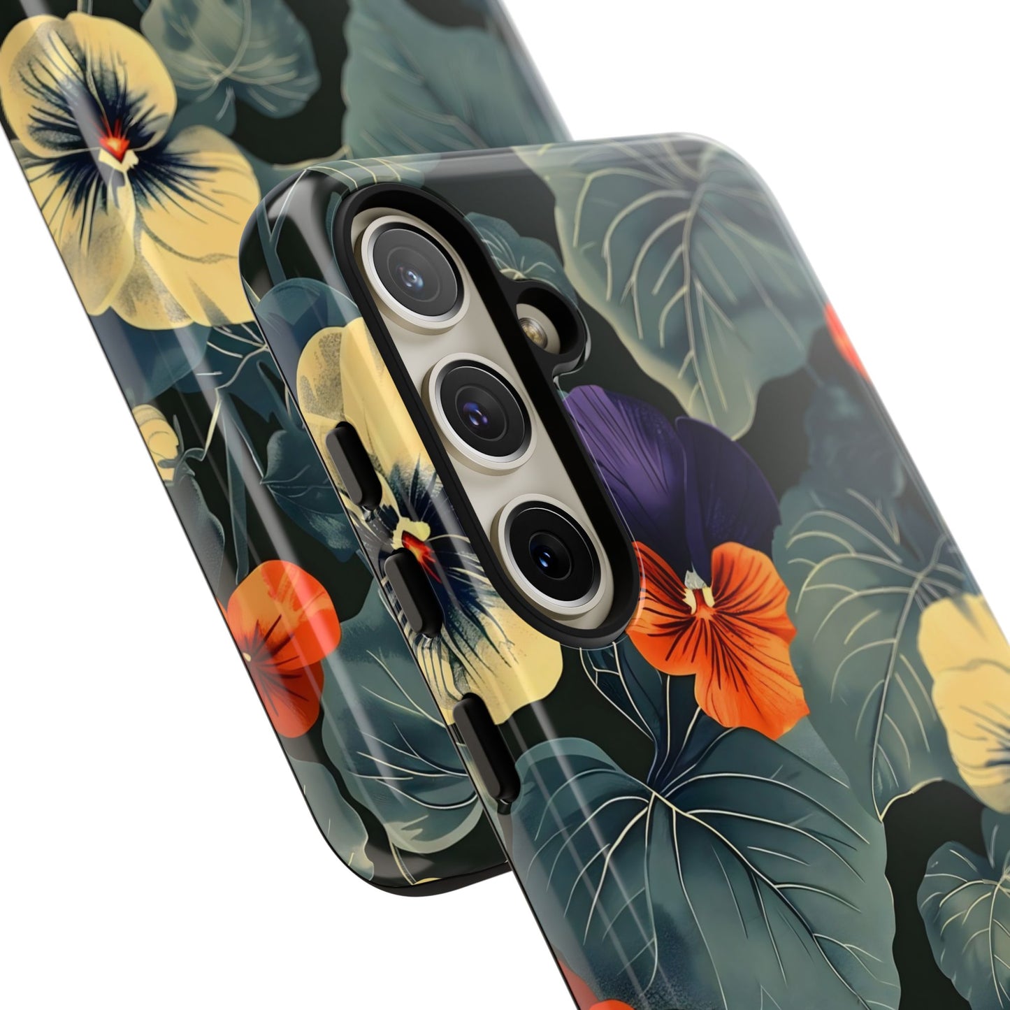 Tough Cases Floral iPhone Case, Tough Phone Cover, Stylish Floral Design, Gift for Her, Summer Vibe, Durable Protective Case