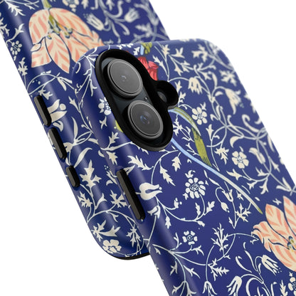 Floral Phone Case - Tough Cases, Protective Cover, Gift for Her, Trendy Tech Accessory, Cute Design, Mother's Day Gift
