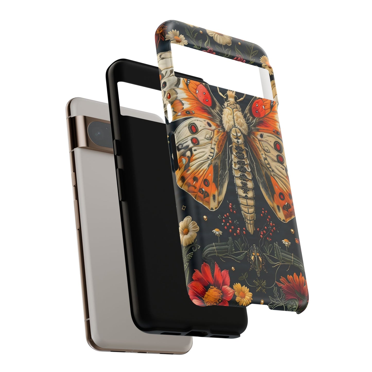 Artistic Butterfly Phone Case for Nature Lovers, Eco-friendly, Gift for Birthdays, Holidays, Unique Cell Phone Accessories