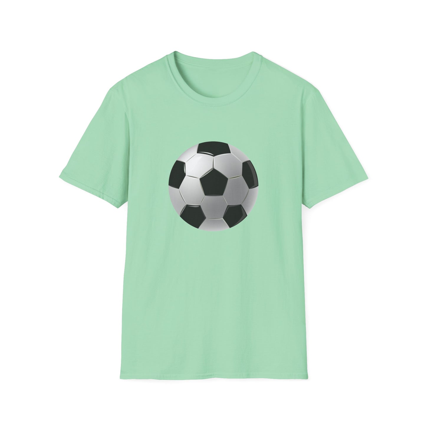 Dynamic Football Energetic Unisex Softstyle T-Shirt