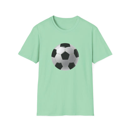 Dynamic Football Energetic Unisex Softstyle T-Shirt