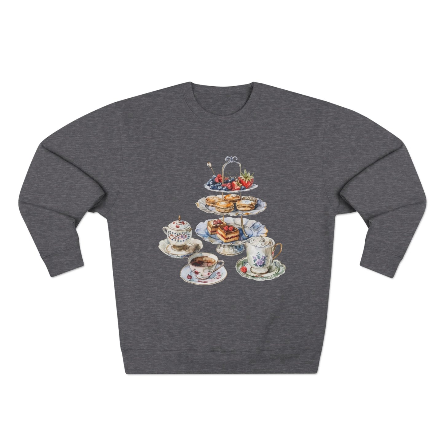 Unisex Crewneck Sweatshirt - British Royal Feast