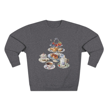 Unisex Crewneck Sweatshirt - British Royal Feast