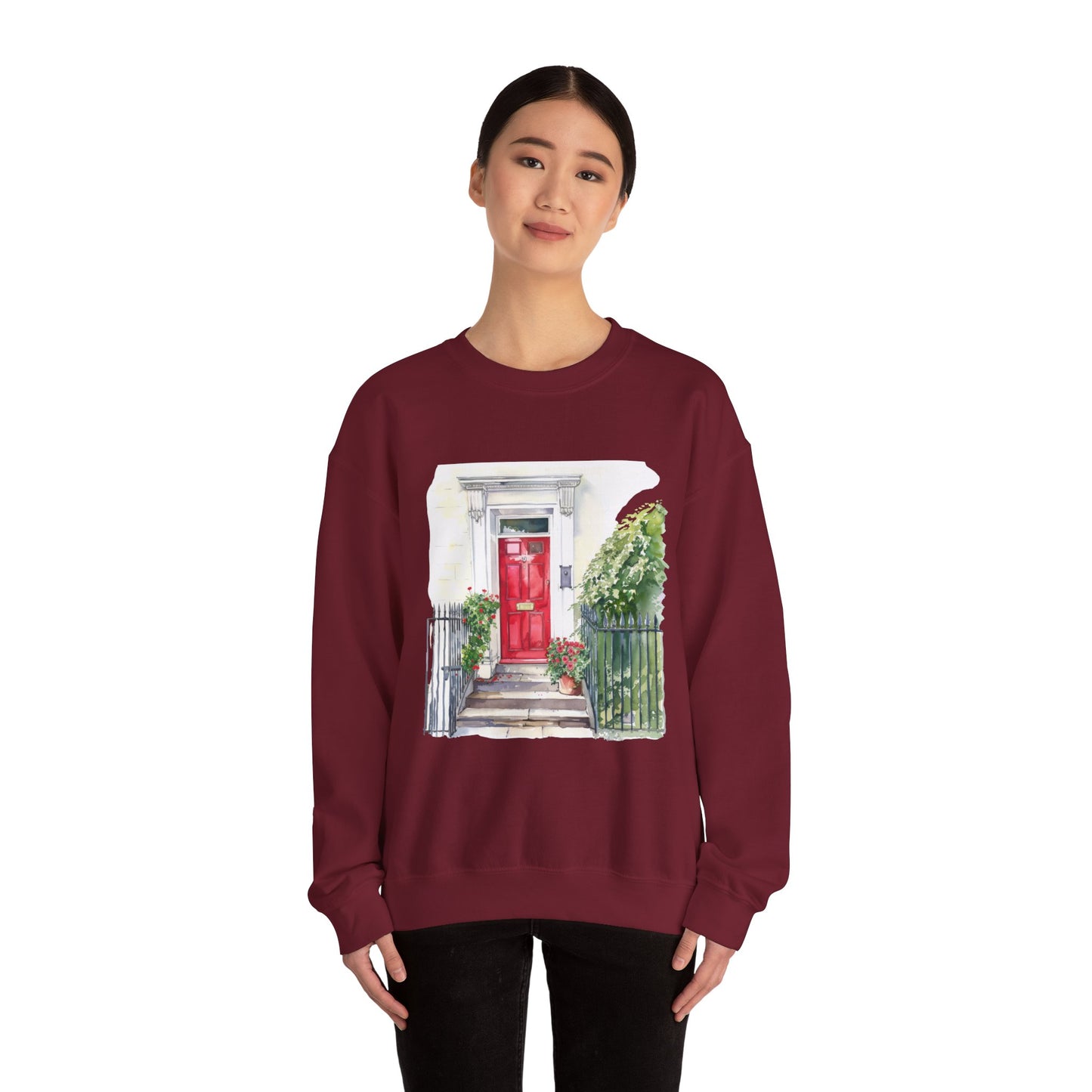 Unisex Heavy Blend™ Crewneck Sweatshirt - Beautiful British Nature