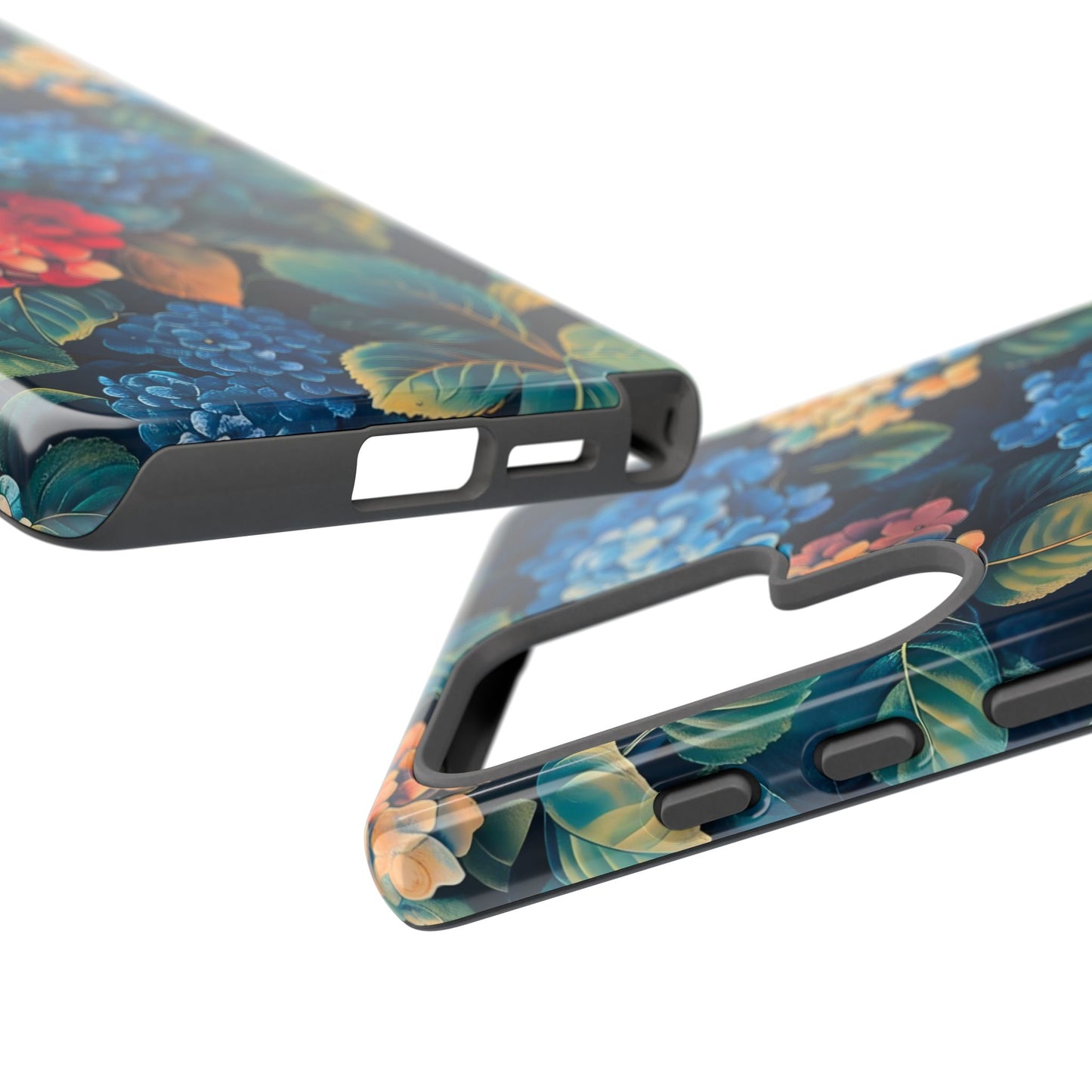 Vibrant Floral Phone Case | Tough Cases | Floral Accessories, Gift for Her, Spring Inspired, Nature Lover, Custom Phone Cover