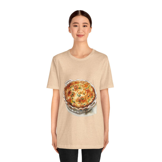 Unisex Jersey Short Sleeve Tee - The Flavors of Britain - Traditional Recipes Reimagined