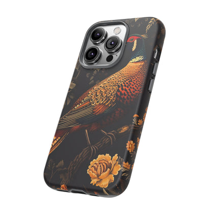 Elegant Bird Phone Case with Floral Design, Tough Phone Cover, Artistic Cell Phone Accessory, Unique Gift for Nature Lovers, Stylish [...]