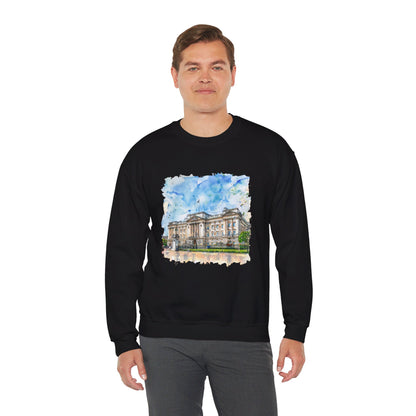 Unisex Heavy Blend™ Crewneck Sweatshirt Classy - Elgand's Beauty