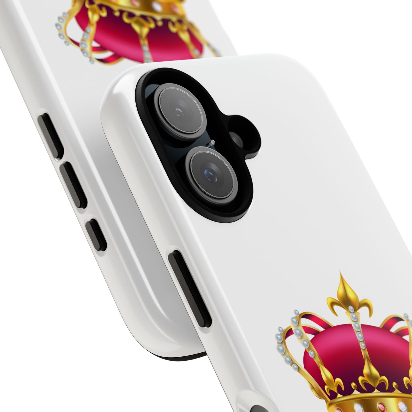 Royal Crown Phone Case - Tough and Stylish Protection
