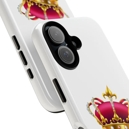 Royal Crown Phone Case - Tough and Stylish Protection