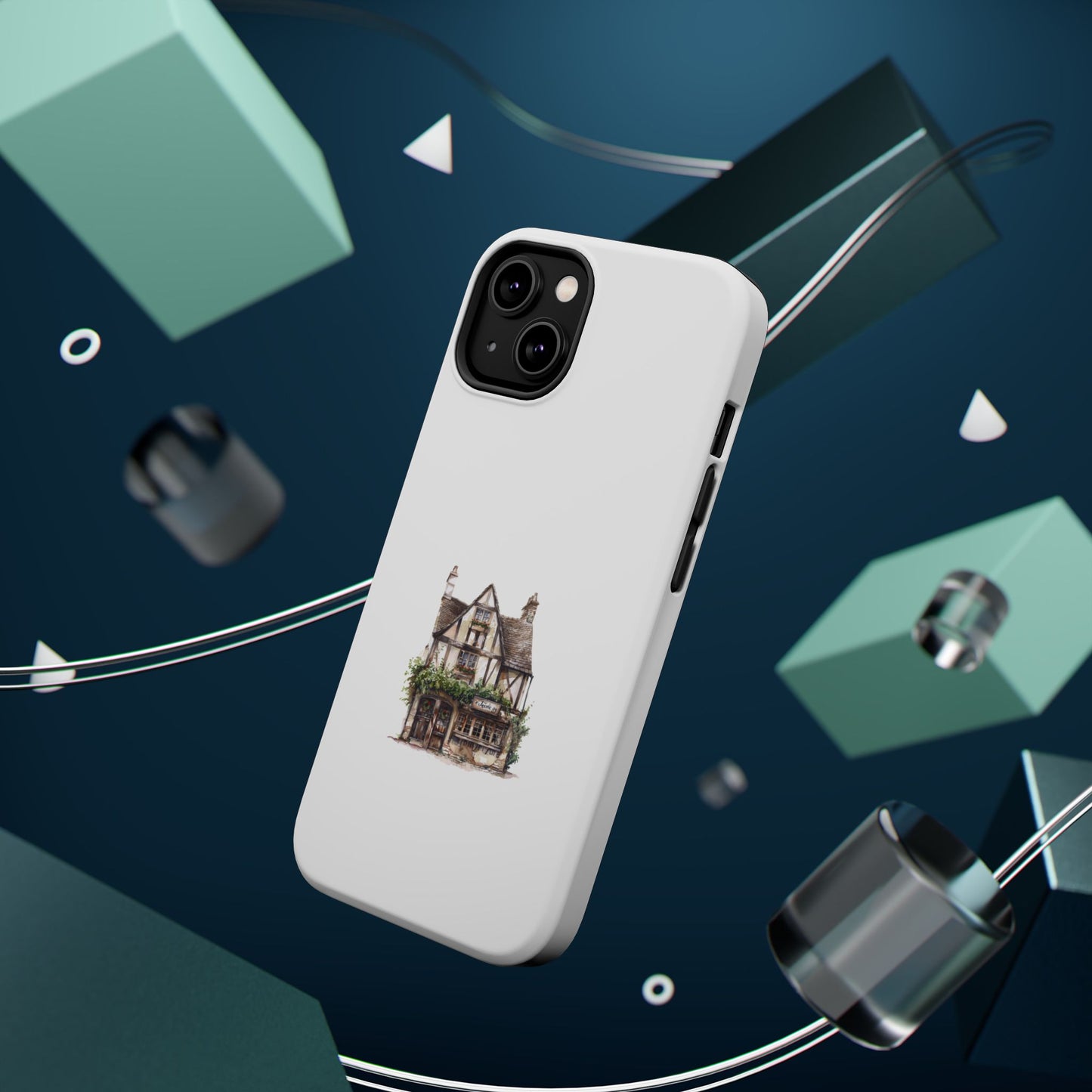 Charming Home Design Magnetic Tough Cases, Unique Phone Protection, Gift for Home Lovers, Cottage Style, Nature Enthusiasts, [...]