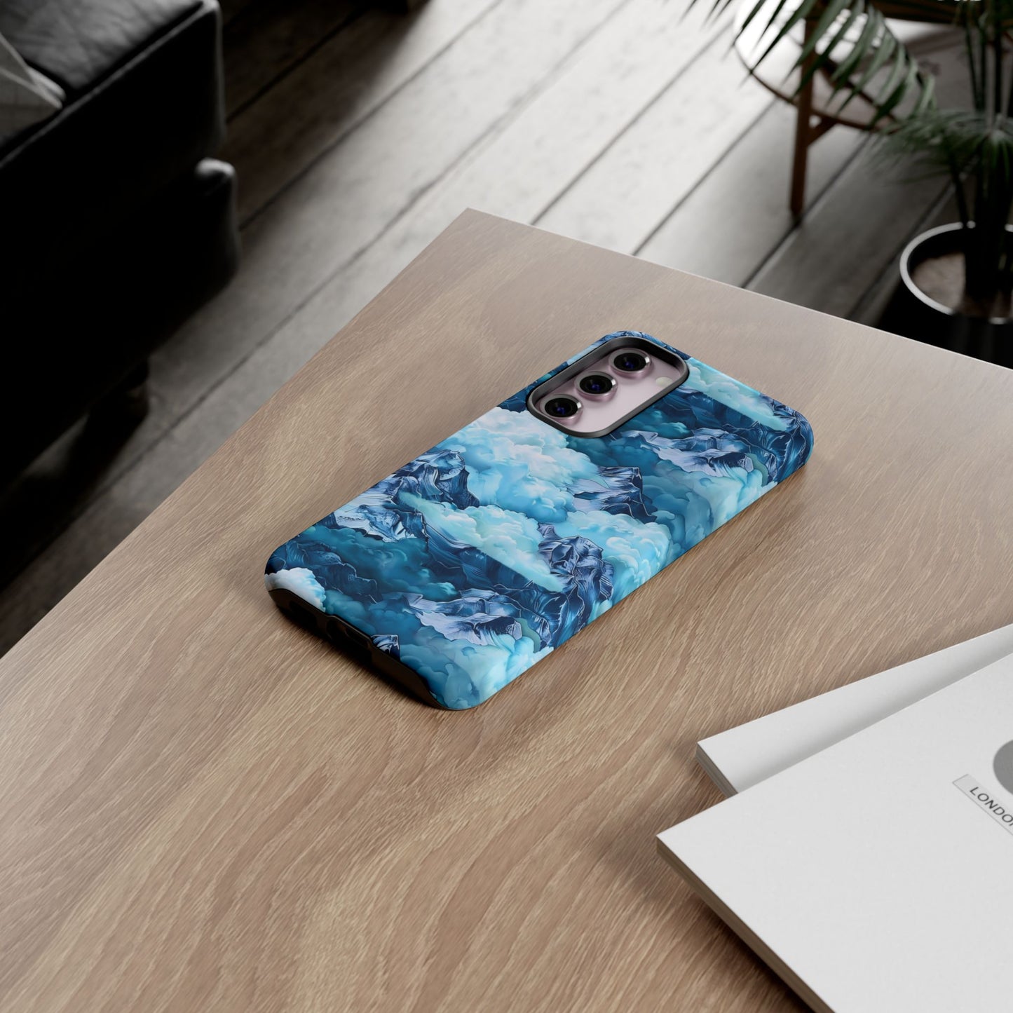Mountain Breeze Phone Case, Tough Cases for Outdoor Lovers, Nature-Themed Accessories, Great Gift for Adventurers, Stylish Protection