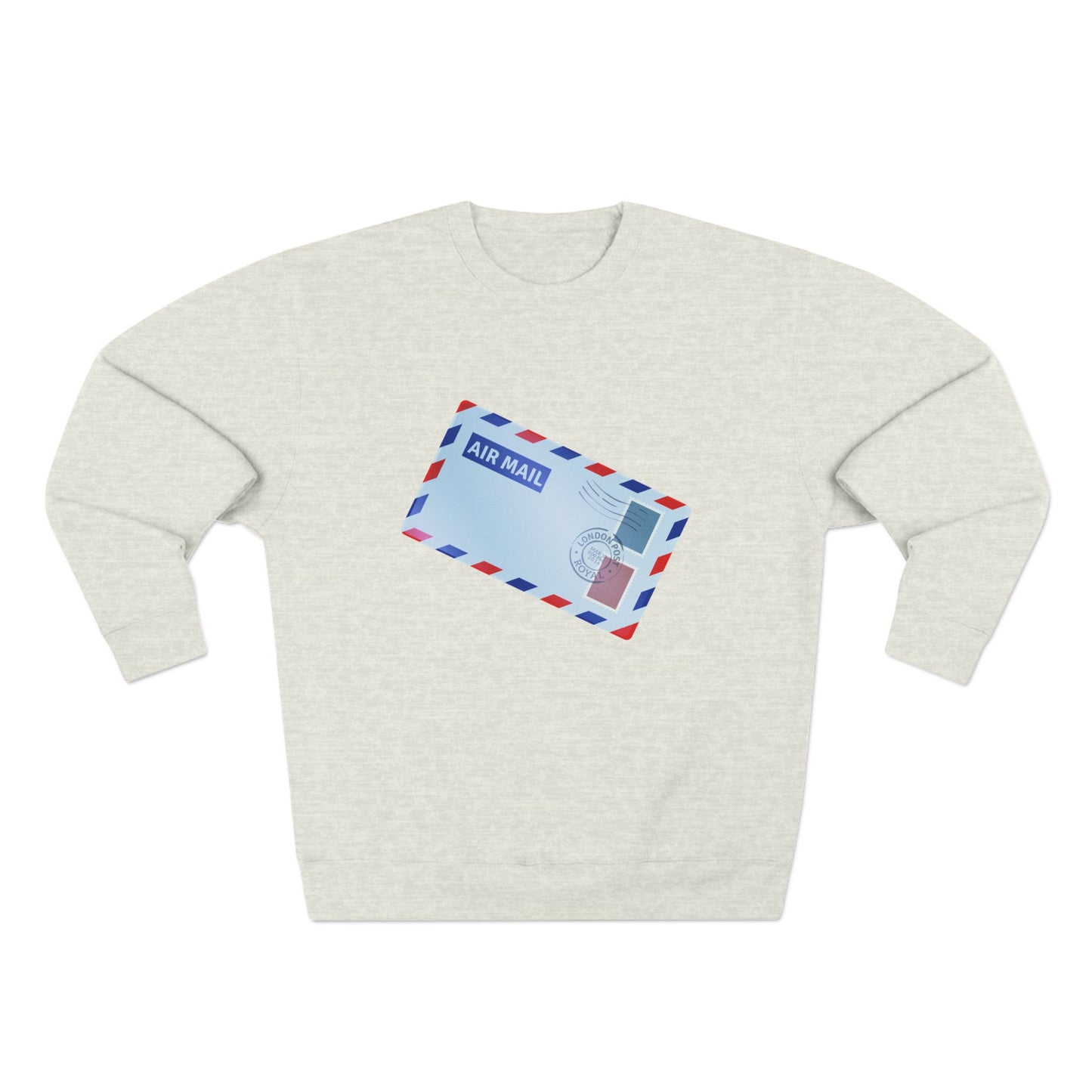Unisex Crewneck Sweatshirt - Vintage British Air Mail