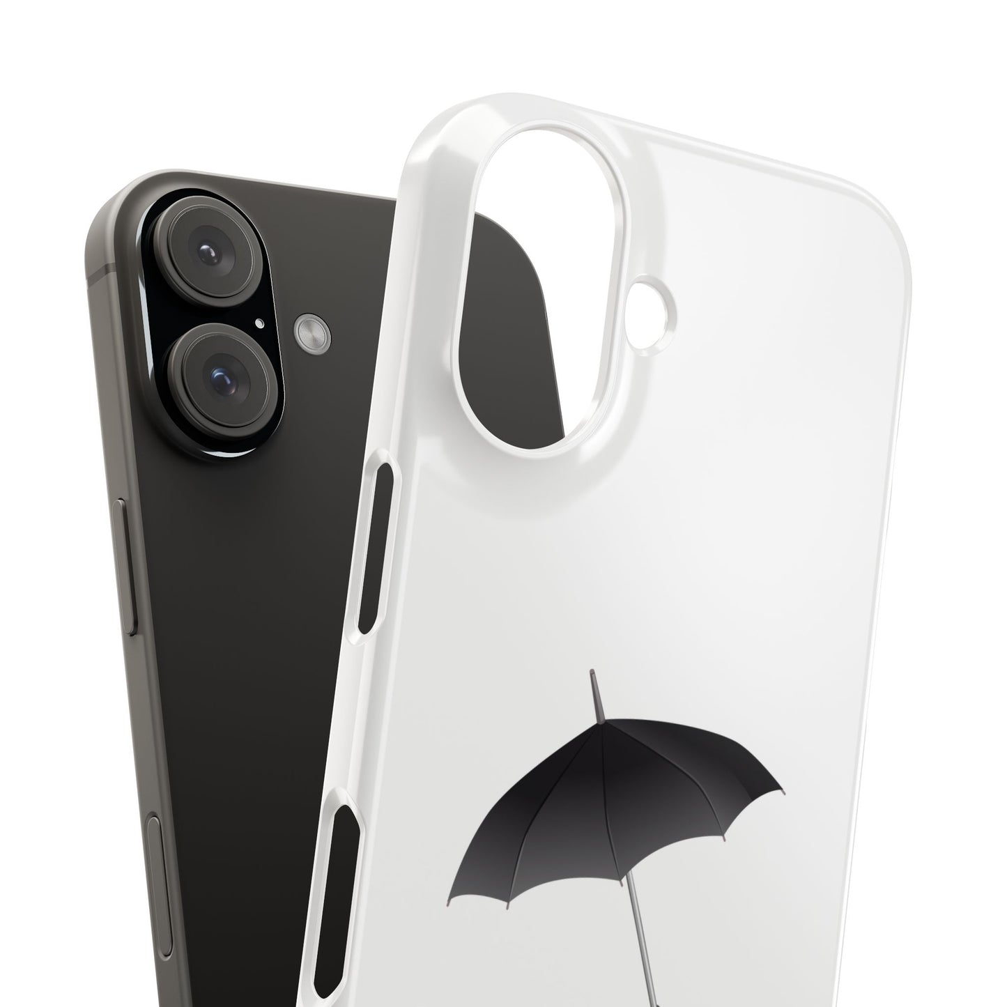 Stylish Umbrella Phone Cases | Minimalist Design, Slim Cases, Protection, Gift, Modern Decor