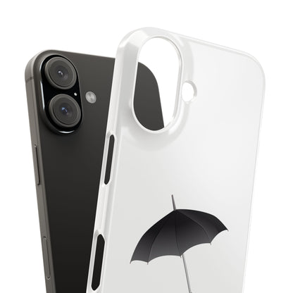 Stylish Umbrella Phone Cases | Minimalist Design, Slim Cases, Protection, Gift, Modern Decor