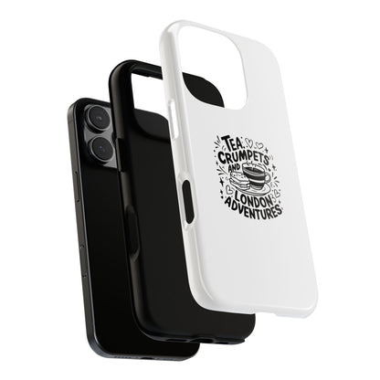 Tea & Crumpets London Adventures Phone Case