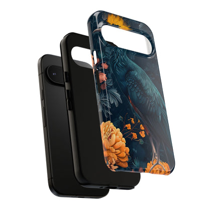 Tough Cases: Stylish Phone Case with Vibrant Parrot Design, Floral Phone Cover, Unique Gift for Bird Lovers, Trendy Tech Accessory, [...]
