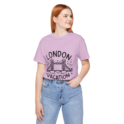 Unisex Jersey Short Sleeve Tee - London's Refreshing Vacations