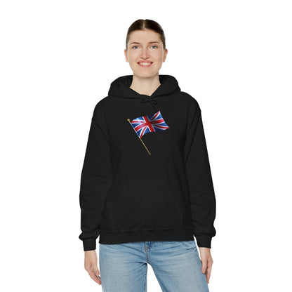 Unisex Heavy Blend™ Hooded Sweatshirt - Heritage in Red, White, and Blue - The British Flag