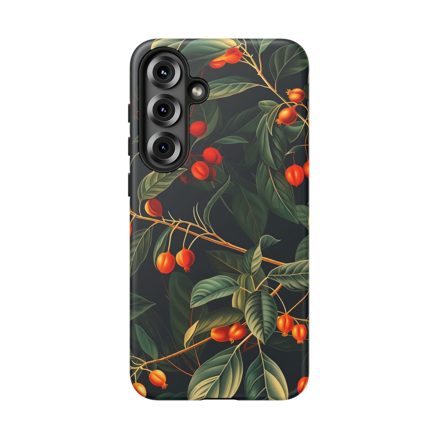 Tough Cases, Floral Phone Case, Nature-Inspired Tech, Unique Gift, Phone Accessory, Botanical Design, Fall Vibes