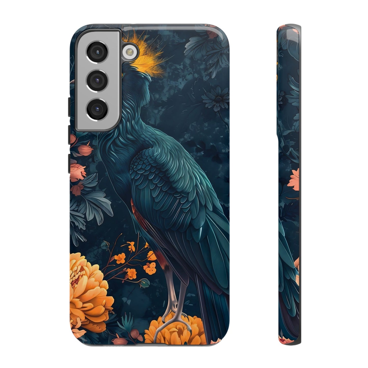 Tough Cases: Stylish Phone Case with Vibrant Parrot Design, Floral Phone Cover, Unique Gift for Bird Lovers, Trendy Tech Accessory, [...]