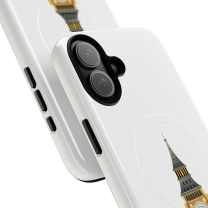 Magnetic Phone Case with London Big Ben Design, Tough Phone Cover, Smartphone Protection, Unique Gift for Travelers, Stylish Accessory [...]